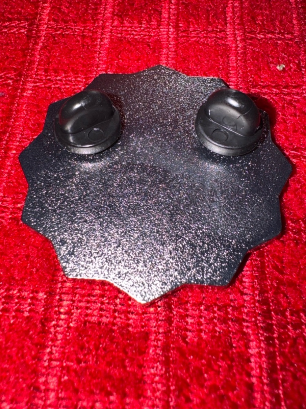 Oakley Multicolor Geometric Enamel Accent - Green, Orange, Purple, Blue - Picture 4 of 5